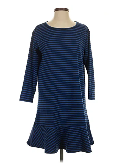 Pre-owned Draper James Casual Dress In Blue