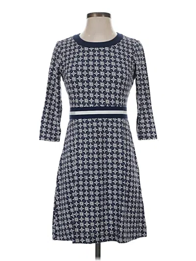 Pre-owned Draper James Casual Dress In Blue