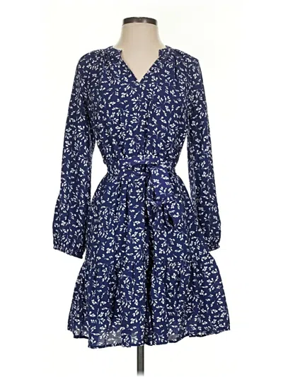 Pre-owned Draper James Casual Dress In Blue