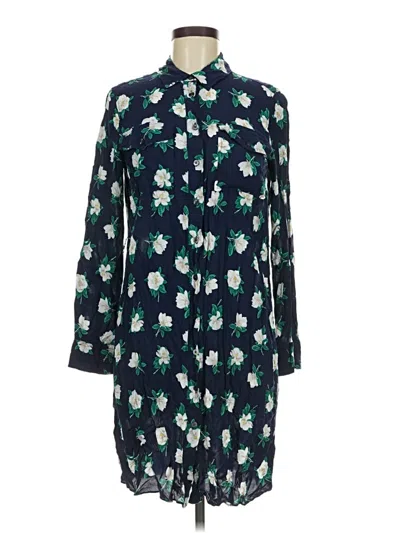 Pre-owned Draper James Casual Dress In Blue