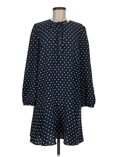 Pre-owned Draper James Casual Dress In Blue