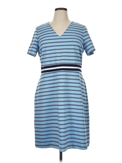 Pre-owned Draper James Casual Dress In Blue