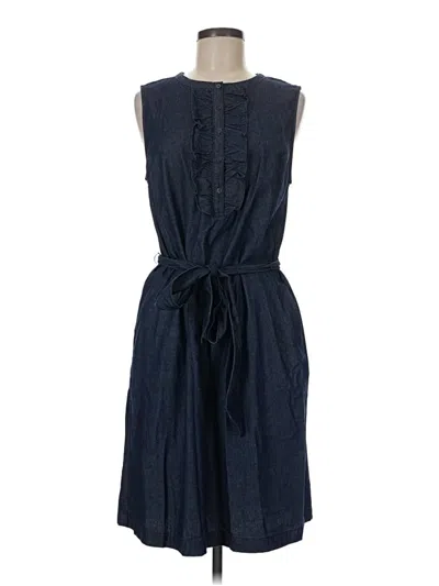 Pre-owned Draper James Casual Dress In Blue