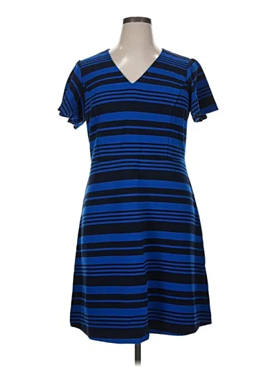 Pre-owned Draper James Casual Dress In Blue