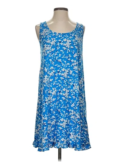 Pre-owned Draper James Casual Dress In Blue