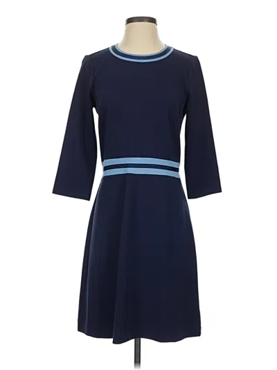 Pre-owned Draper James Casual Dress In Blue
