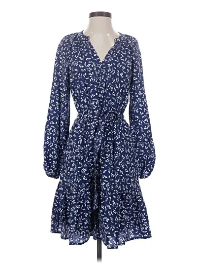 Pre-owned Draper James Casual Dress In Blue
