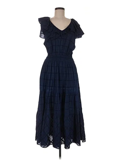Pre-owned Draper James Casual Dress In Blue