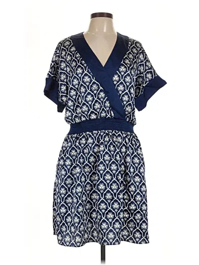Pre-owned Draper James Casual Dress In Blue