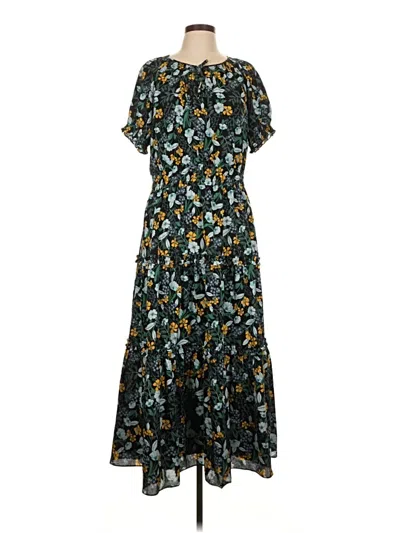 Pre-owned Draper James Casual Dress In Blue
