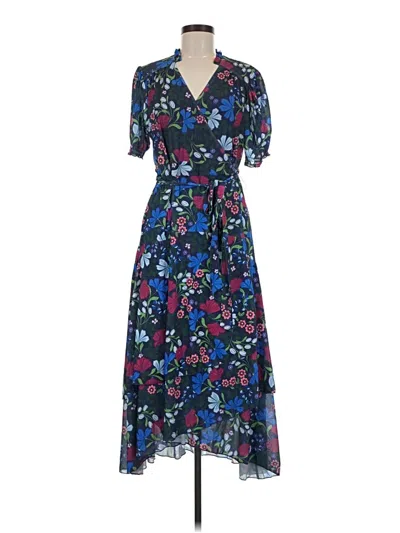 Pre-owned Draper James Casual Dress In Blue