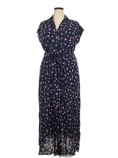 Pre-owned Draper James Casual Dress In Blue