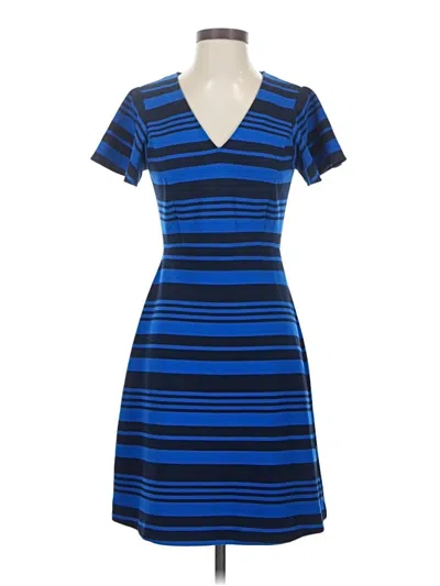Pre-owned Draper James Casual Dress In Blue