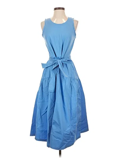 Draper James Casual Dress In Blue