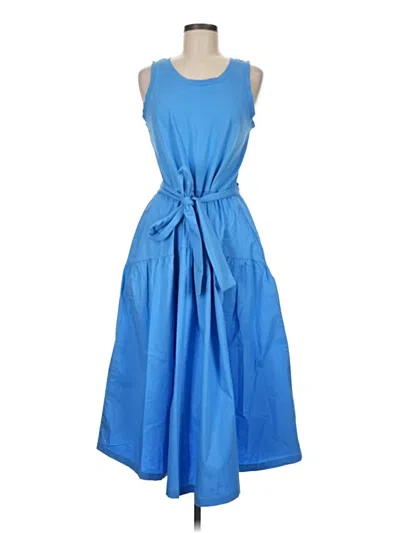 Pre-owned Draper James Casual Dress In Blue