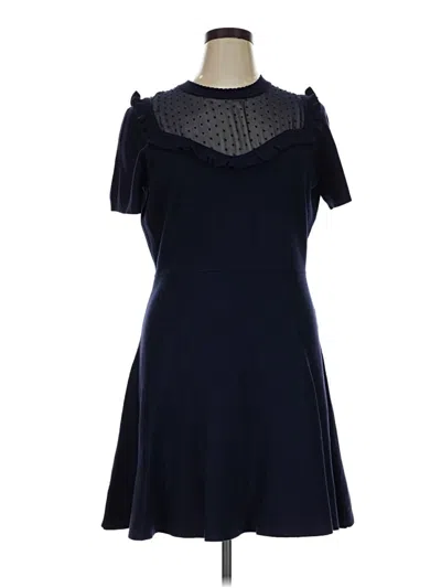 Pre-owned Draper James Casual Dress In Blue
