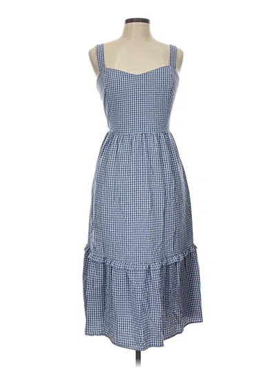 Pre-owned Draper James Casual Dress In Blue