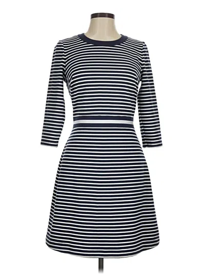 Pre-owned Draper James Casual Dress In Blue