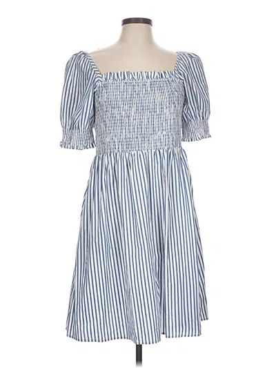 Pre-owned Draper James Casual Dress In Blue