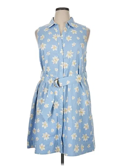 Pre-owned Draper James Casual Dress In Blue