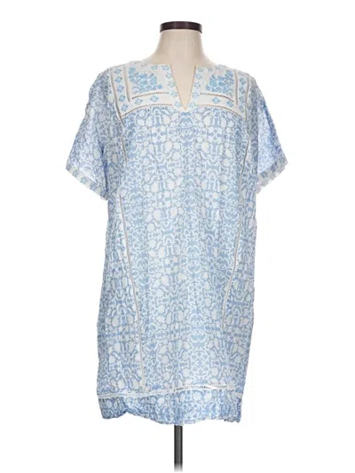 Pre-owned Draper James Casual Dress In Blue