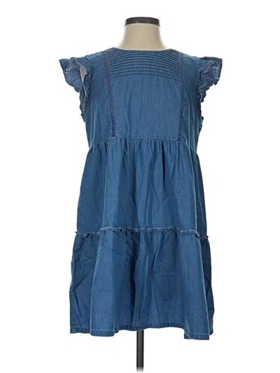 Pre-owned Draper James Casual Dress In Blue