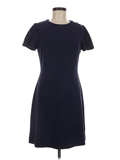 Pre-owned Draper James Casual Dress In Blue