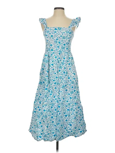 Pre-owned Draper James Casual Dress In Blue