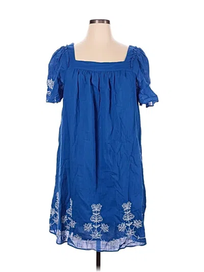 Pre-owned Draper James Casual Dress In Blue