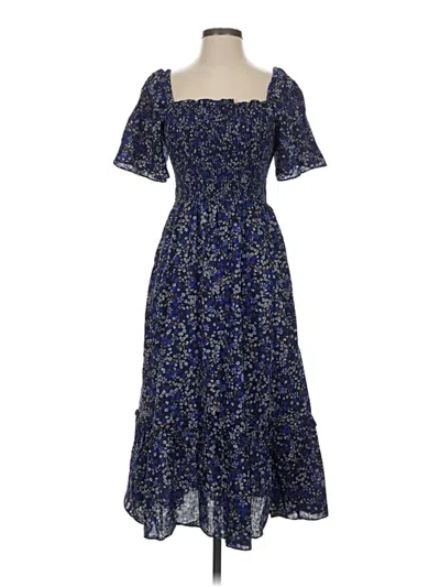 Pre-owned Draper James Casual Dress In Blue