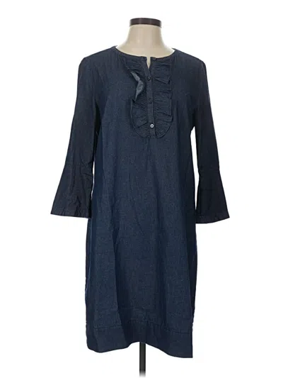 Pre-owned Draper James Casual Dress In Blue