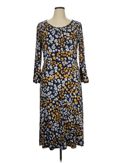 Pre-owned Draper James Casual Dress In Blue
