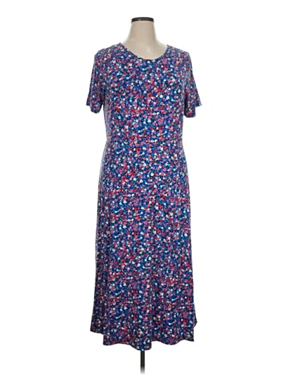 Pre-owned Draper James Casual Dress In Blue