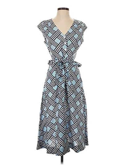 Pre-owned Draper James Casual Dress In Blue