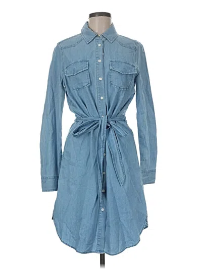 Pre-owned Draper James Casual Dress In Blue
