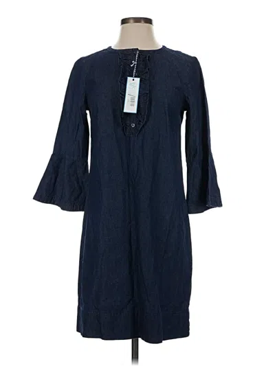 Pre-owned Draper James Casual Dress In Blue
