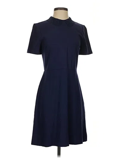 Pre-owned Draper James Casual Dress In Blue