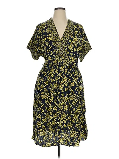 Pre-owned Draper James Casual Dress In Blue