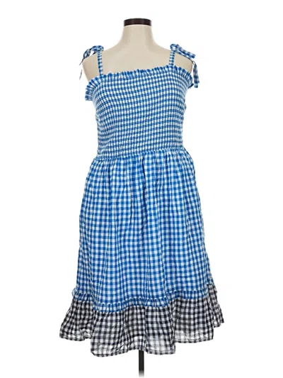 Draper James Casual Dress In Blue