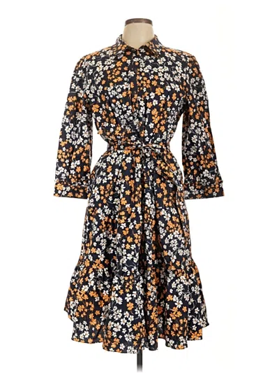 Pre-owned Draper James Casual Dress In Brown
