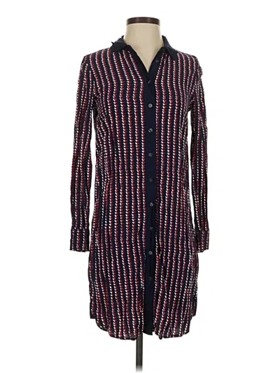 Pre-owned Draper James Casual Dress In Burgundy
