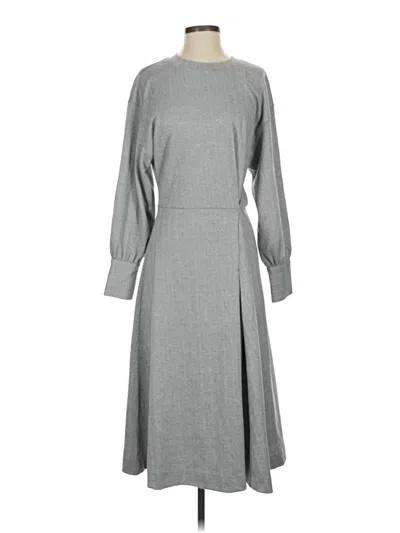 Pre-owned Draper James Casual Dress In Gray