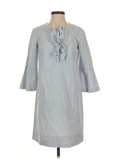 Pre-owned Draper James Casual Dress In Gray
