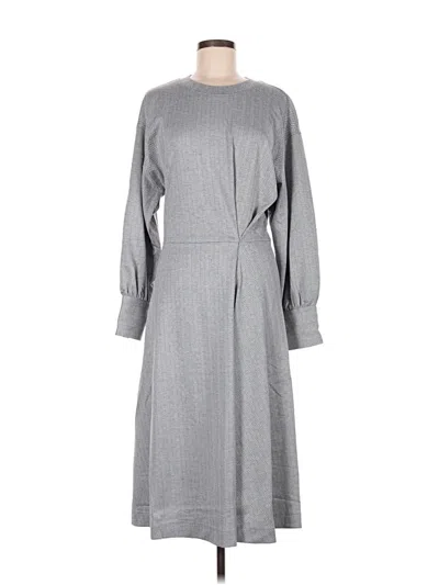 Draper James Casual Dress In Gray