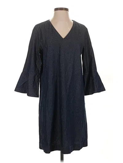 Pre-owned Draper James Casual Dress In Gray