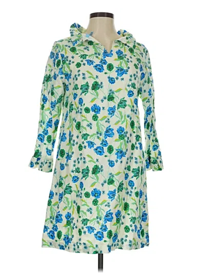 Pre-owned Draper James Casual Dress In Green