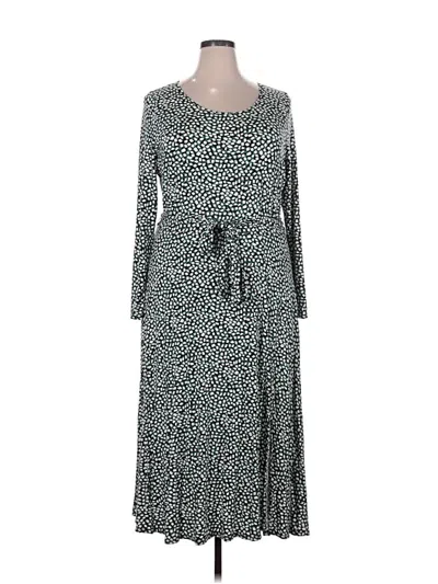 Pre-owned Draper James Casual Dress In Green