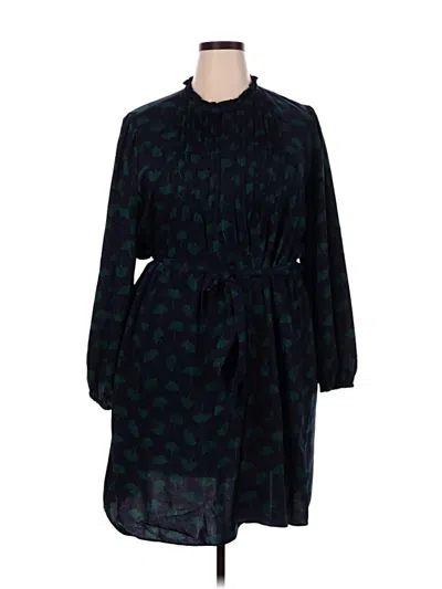 Pre-owned Draper James Casual Dress In Green