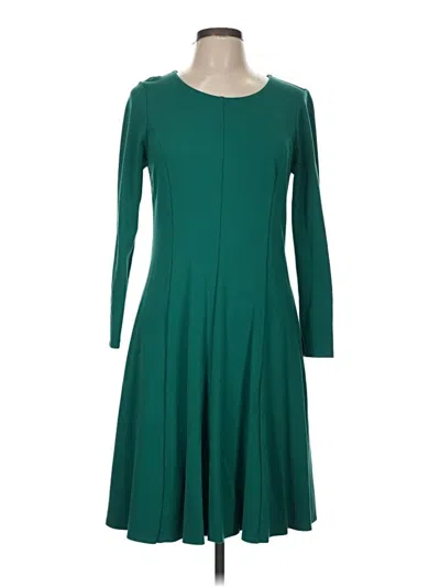 Pre-owned Draper James Casual Dress In Green