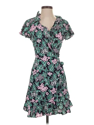 Pre-owned Draper James Casual Dress In Green